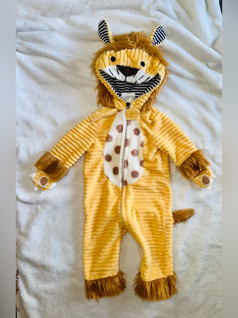 Lion Baby Costume - Picture 3 of 8